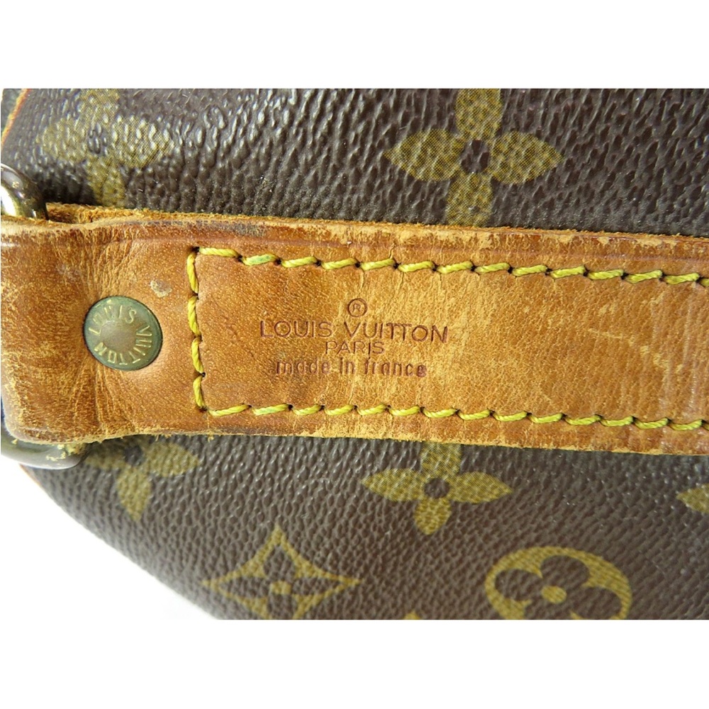 Louis Vuitton Classic Monogram Tan Duffel Bag - Picture 14 of 16